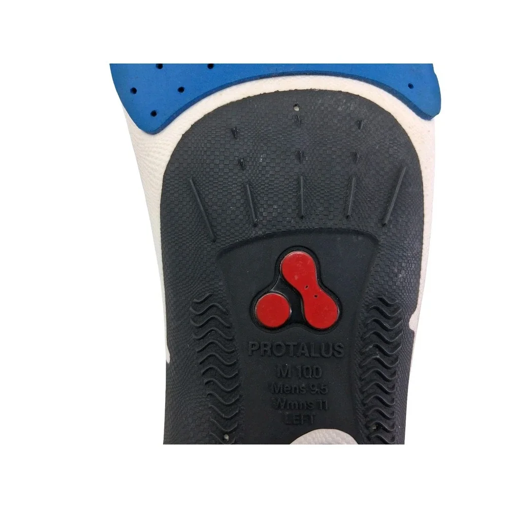 Protalus M100 Insoles Mens Size 9.5 Black Arch Support Orthotic Cushioned - Picture 3 of 3